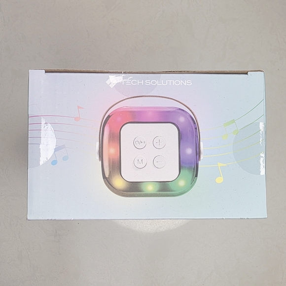 LED Speaker with Microphone (2 pack) - Picture 6 of 7